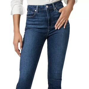 Paige Gemma High Rise Slim Jeans in Sketchbook Size 31
